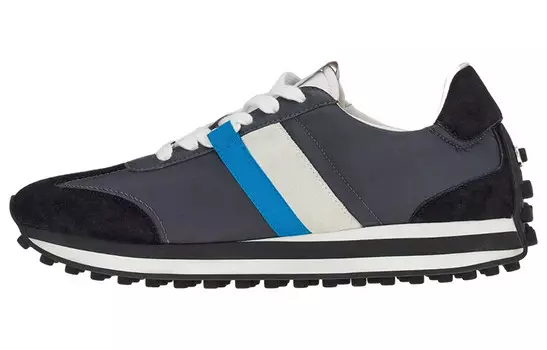 Кроссовки Lifestyle женские с низким верхом серые/черные/синие Ferragamo