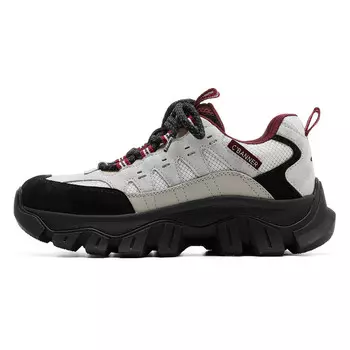 Кроссовки Lifestyle женские с низким верхом серый/красный C°Banner