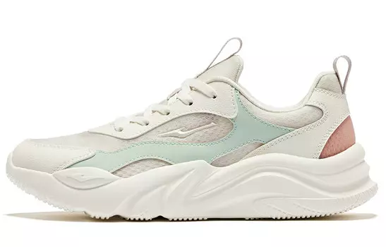 Кроссовки Lifestyle женские с низким верхом серый и микрокристаллические белый Erke