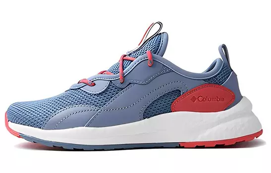 Кроссовки Lifestyle женские с низким верхом, синие/красные Columbia