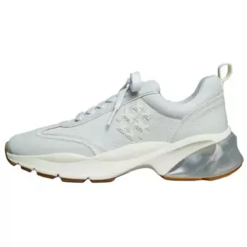 Кроссовки Lifestyle женские с низким верхом светло-голубого цвета Tory Burch