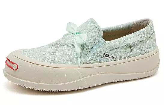 Кроссовки Lifestyle женские с низким верхом светло-зеленого цвета Joy&Mario