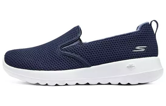 Кроссовки Lifestyle женские с низким верхом темно-синие/серые Skechers
