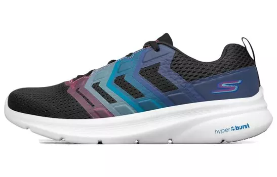Кроссовки Lifestyle женские с низким верхом University Blue/Black/White Skechers