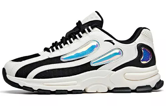 Кроссовки Lifestyle женские с низким верхом University Blue/Black/White Anta