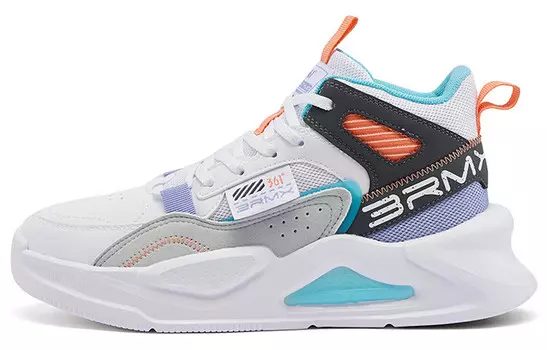 Кроссовки Lifestyle женские средней высоты 361 Degree White / Vibrant Ice Blue 361°