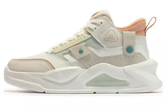 Кроссовки Lifestyle женские средней высоты Feather White/Oat Milk 361°