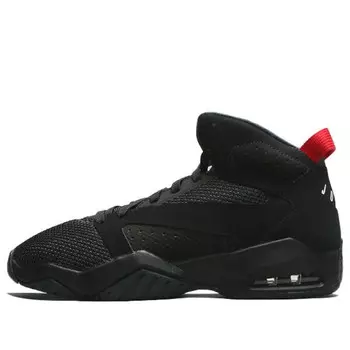 Кроссовки lift off actual black/red Air Jordan, черный