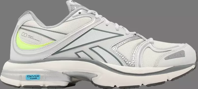 Кроссовки liful x premier road plus 6 'chalk reflective' Reebok, белый