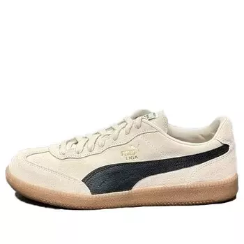 Кроссовки liga suede leather fs 'beige' Puma, бежевый