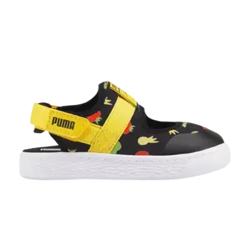 Кроссовки Light-Flex Sandal Infant Puma, черный