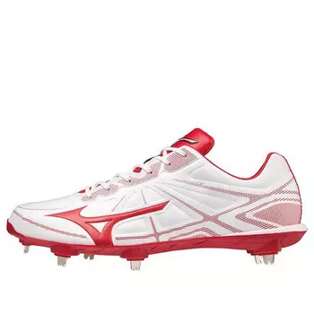 Кроссовки light revo elite 'white red' Mizuno, белый