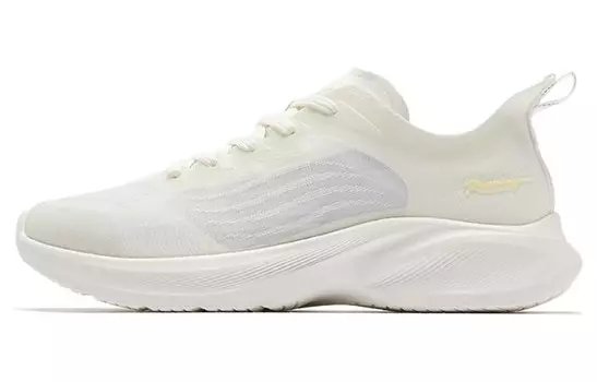 Кроссовки Light Speed 2.0 мужские с низким верхом белого цвета Qiaodan