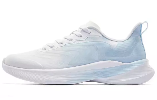 Кроссовки Light Speed 3.0 мужские с низким верхом белые/м/синие Qiaodan