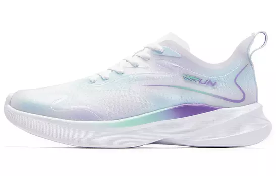 Кроссовки Light Speed 3.0PLUS мужские с низким верхом, белые/королевские синие Qiaodan