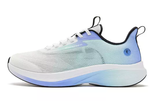 Кроссовки Light Speed 4.0 мужские с низким верхом синего цвета Qiaodan