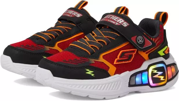 Кроссовки Light Storm 3 400151L SKECHERS KIDS, цвет Black/Red