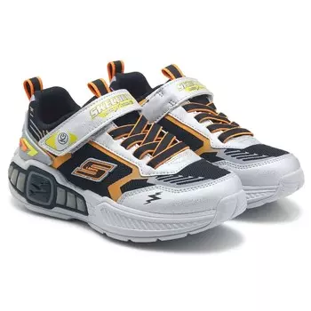 Кроссовки Light Storm 3 для маленьких/больших детей Skechers, серебряный