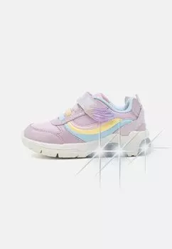Кроссовки LIGHT UP J FADINLIGHT GIRL Geox, розовый