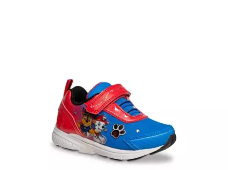 Кроссовки Light-Up Sneaker Paw Patrol, красный/синий
