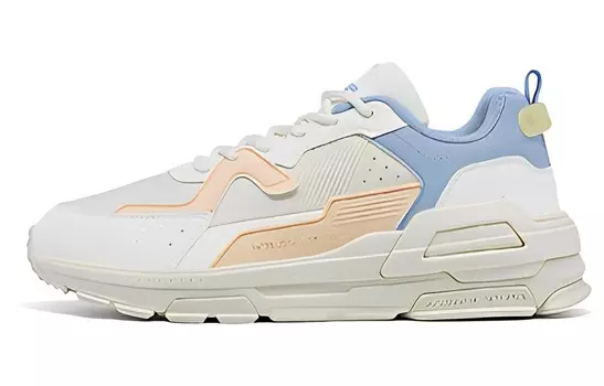 Кроссовки Light-year 3.0 Lifestyle женские с низким верхом белого/синего цвета Xtep