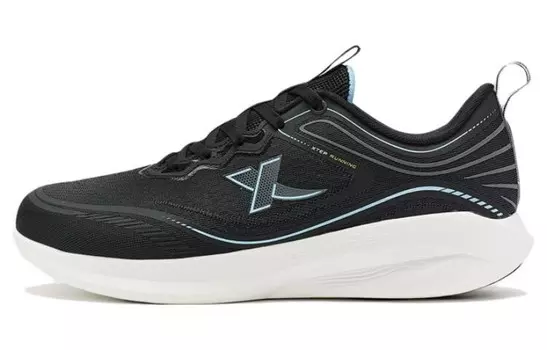 Кроссовки Lighten 7.0 мужские низкие черные Xtep