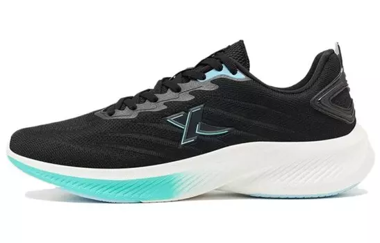 Кроссовки Lighten 7.0 мужские низкие черные/синие Xtep