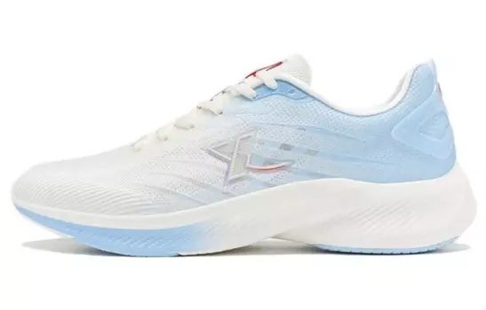 Кроссовки Lighten 7.0 мужские с низким верхом белые/синие Xtep