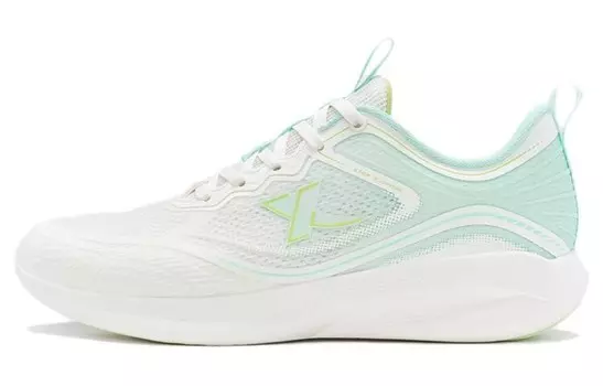 Кроссовки Lighten 7.0 мужские с низким верхом белые/синие Xtep