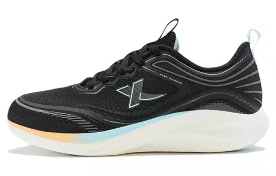 Кроссовки Lighten 7.0 женские с низким верхом, черные Xtep