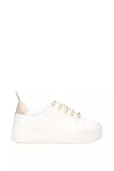 Кроссовки 'Lighter Pearl' Trainers KG Kurt Geiger, белый