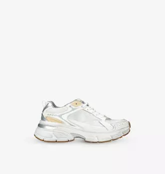 Кроссовки Lightstar 10272 с низким верхом из кожи и сетки Golden Goose, мультиколор