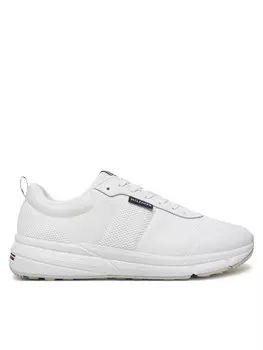 Кроссовки Lightweight Modern FM0FM05326 Tommy Hilfiger, белый