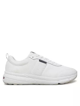 Кроссовки Lightweight Modern FM0FM05326 Tommy Hilfiger, белый