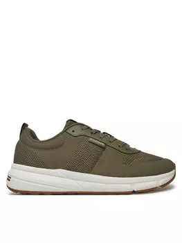 Кроссовки Lightweight Modern FM0FM05326 Tommy Hilfiger, хаки