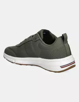 Кроссовки LIGHTWEIGHT MODERN KNIT RUNNER Tommy Hilfiger, зеленый