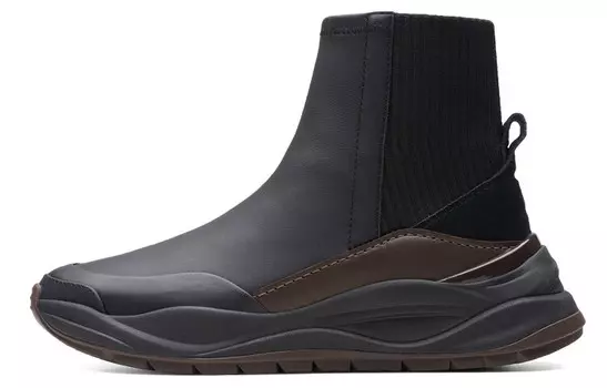 Кроссовки Lightweight Series Lifestyle женские, среднего размера, черный Clarks