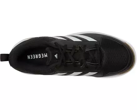 Кроссовки Ligra 7 Indoor adidas, черный