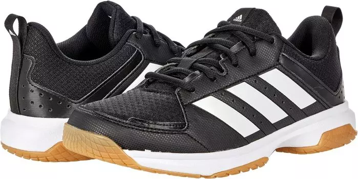 Кроссовки Ligra 7 Indoor Volleyball adidas, цвет Black/White/Black