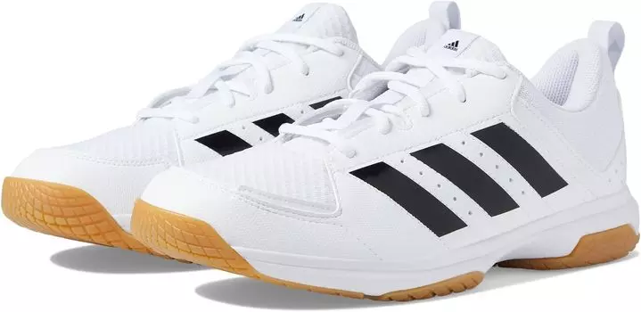 Кроссовки Ligra 7 Indoor Volleyball adidas, цвет White/Black/White