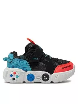 Кроссовки Lil Gametronix Skechers, черный