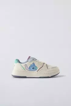 Кроссовки лило и стич disney ZARA, белый