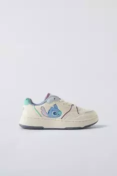 Кроссовки лило и стич disney ZARA, белый