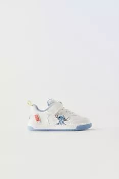 Кроссовки lilo & stitch disney ZARA, белый