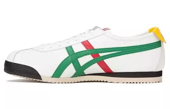 Кроссовки Limber Nm Lifestyle унисекс с низким верхом, кремово-белые Onitsuka Tiger