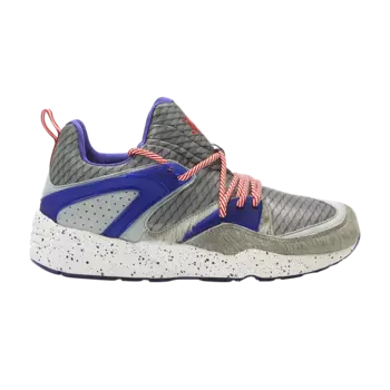 Кроссовки Limited Edt x Blaze of Glory Puma, серебро