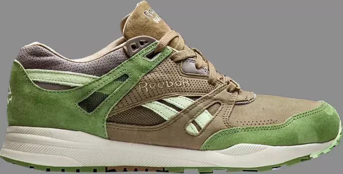 Кроссовки limiteditions x reebok ventilator cn 'sulphur 16' Reebok, зеленый