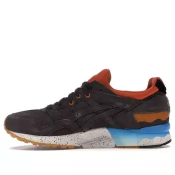 Кроссовки лимитированные x gel lyte 5 Asics, коричневый