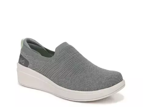 Кроссовки Limitless Slip-On Ryka, зеленый