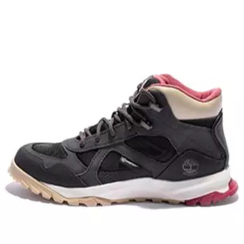 Кроссовки lincoln peak lite waterproof hiking boots 'black' Timberland, черный